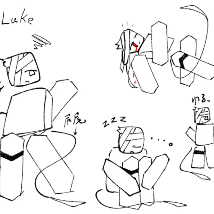 MatteRat1510의 OCです可愛がってね