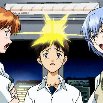 NativeMiki5871의 에반게리온 삼각 관계