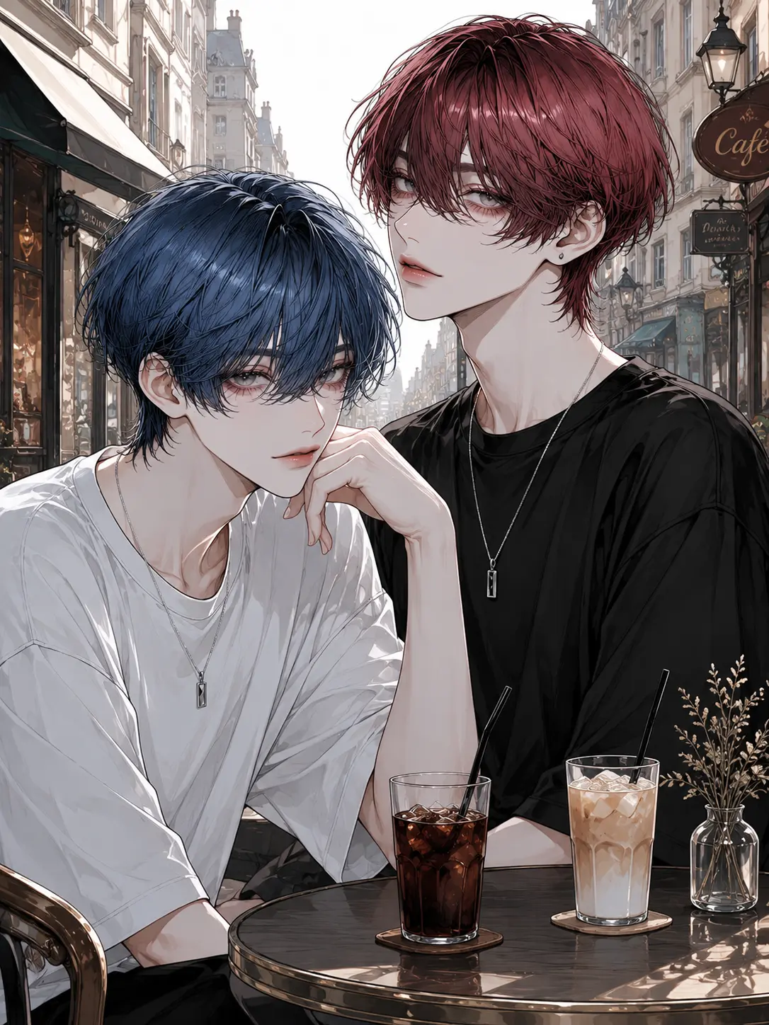 meow_xx의 瓜二つな澪と絃。