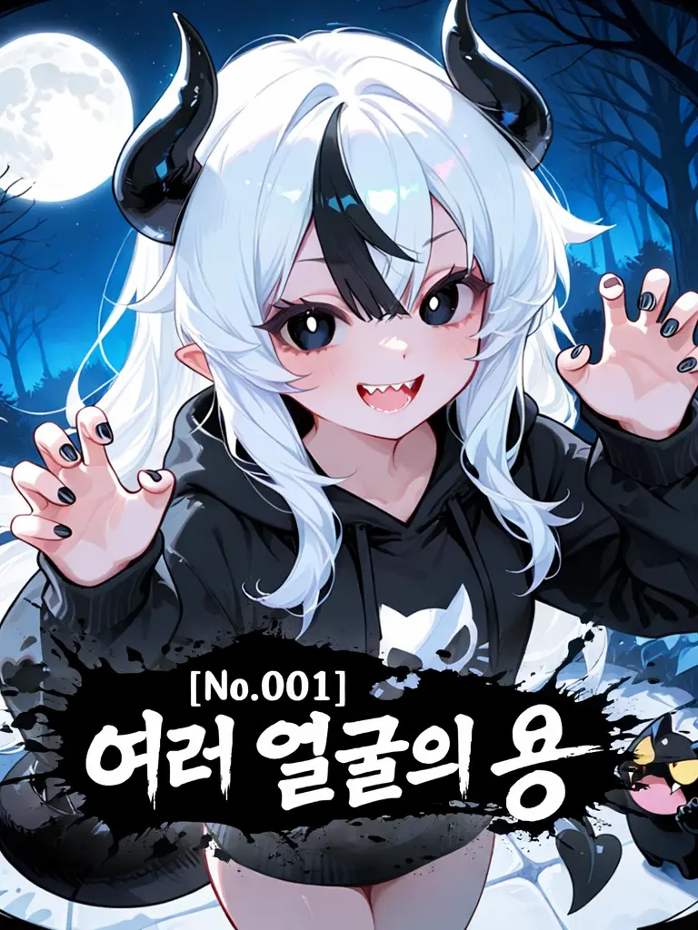 LeetsUnited2117의 [No.001] 여러 얼굴의 용