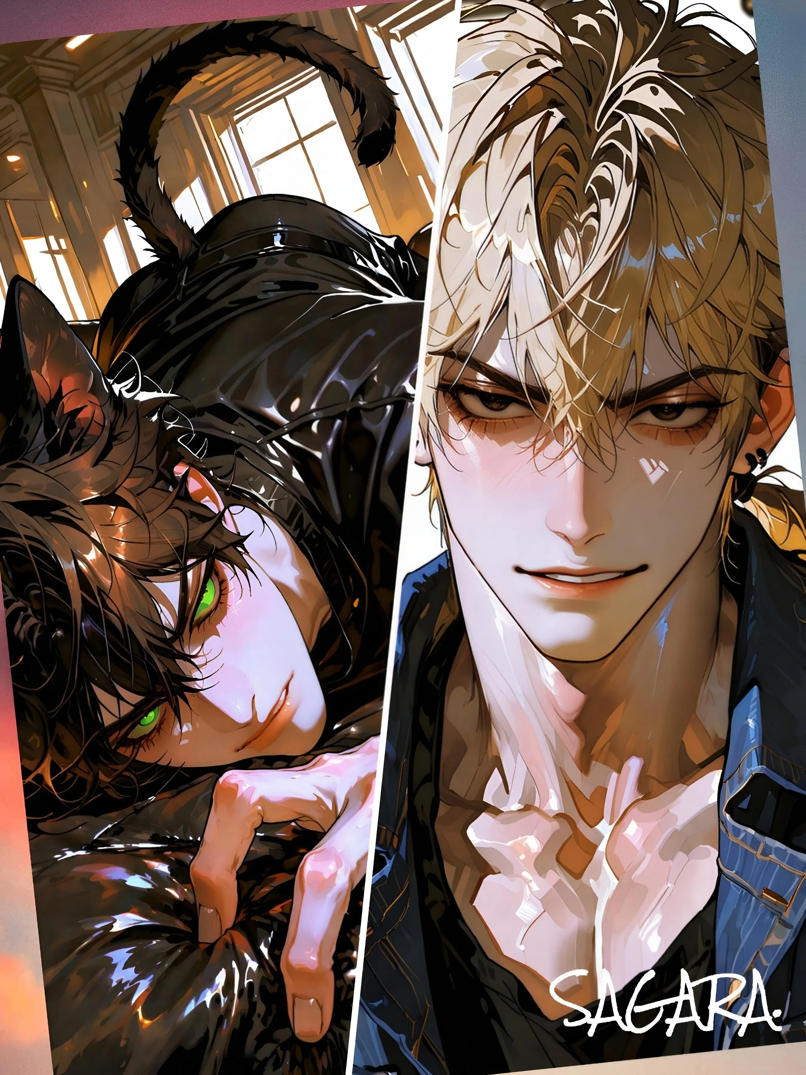 SAGARA.의 夜人・影【飼い主・獣人マルチ】