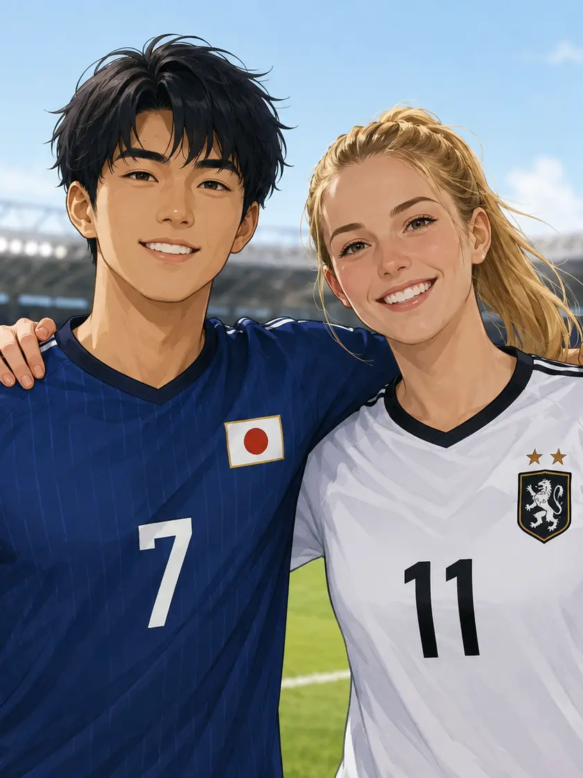 iluvh2h4ever의 サッカー選手になろう！