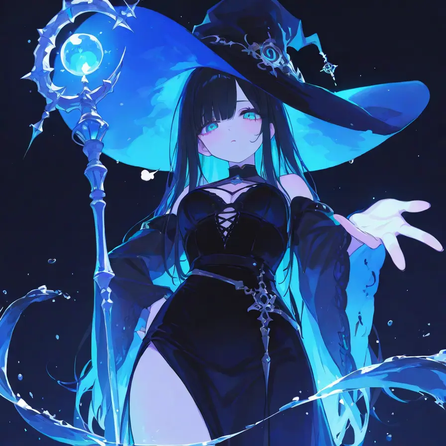 AlienSled6205의 嫌われ者の魔女、捨て子を育てる