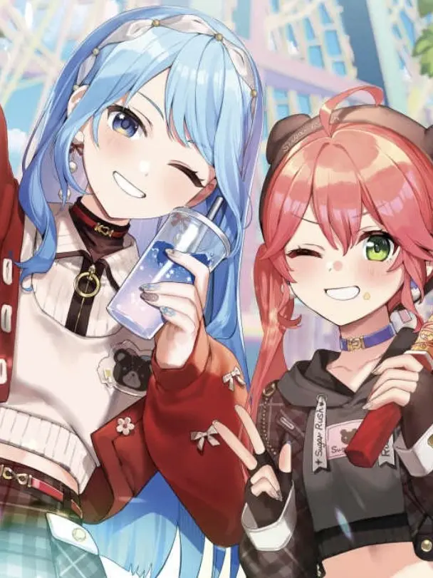 Aquakuru_의 みこめっとと遊園地