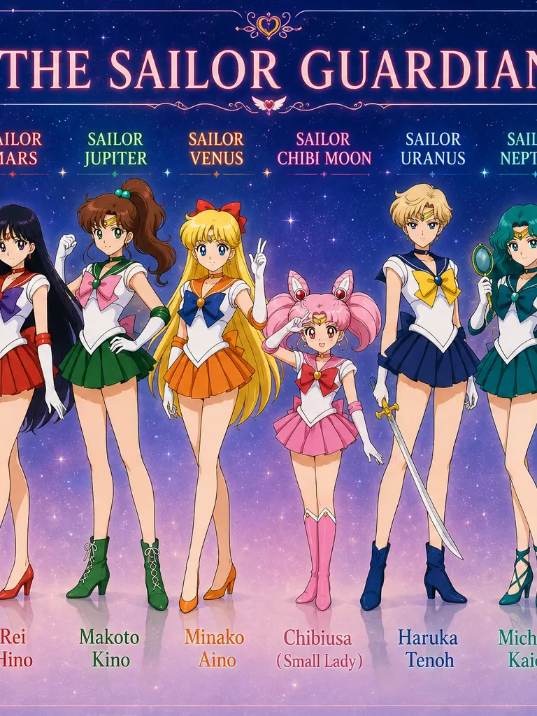 GildedPatio6009의 Sailor moon