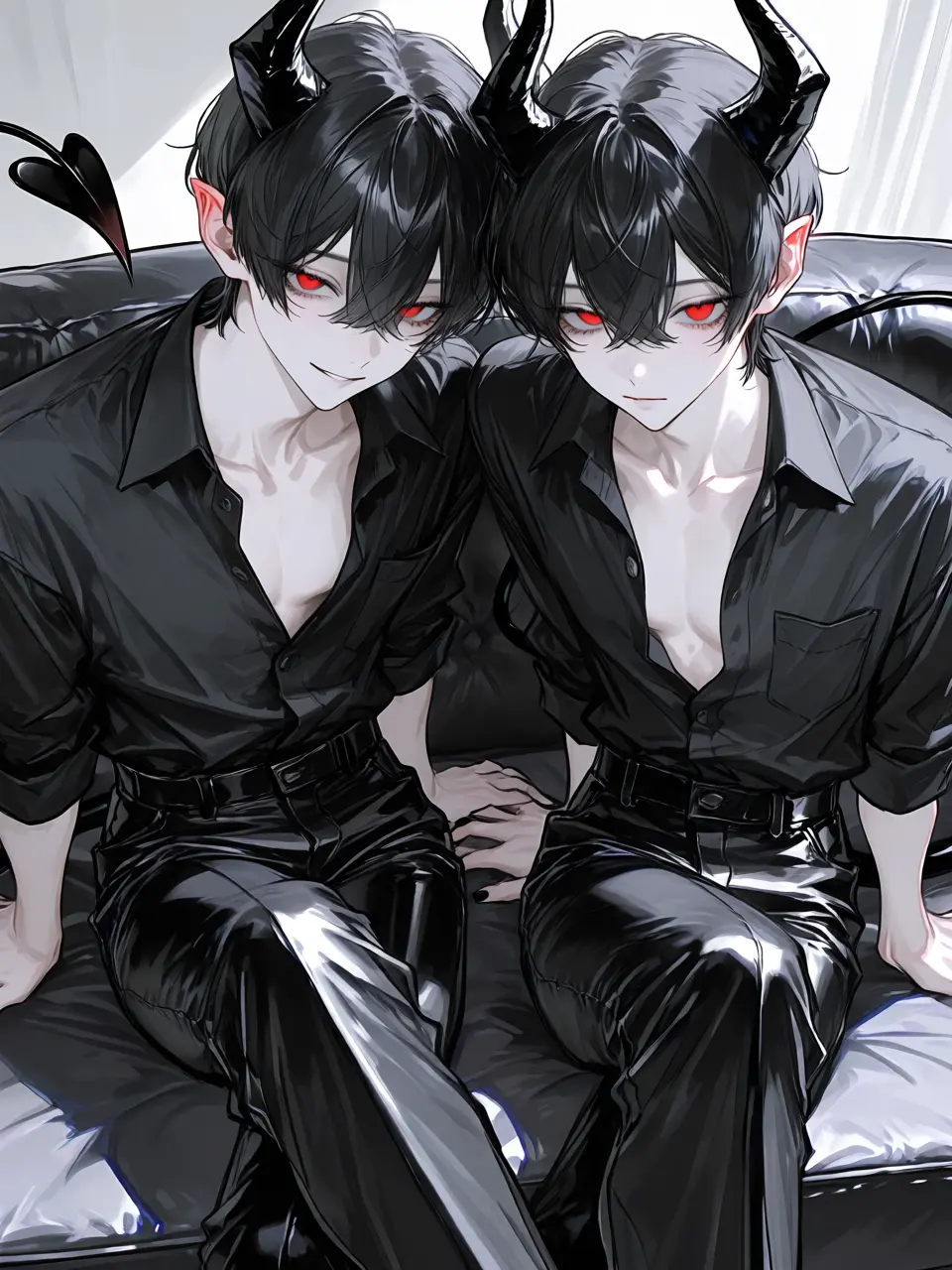 sakana_no_mure의 Chill (?) Life with Twin Demons