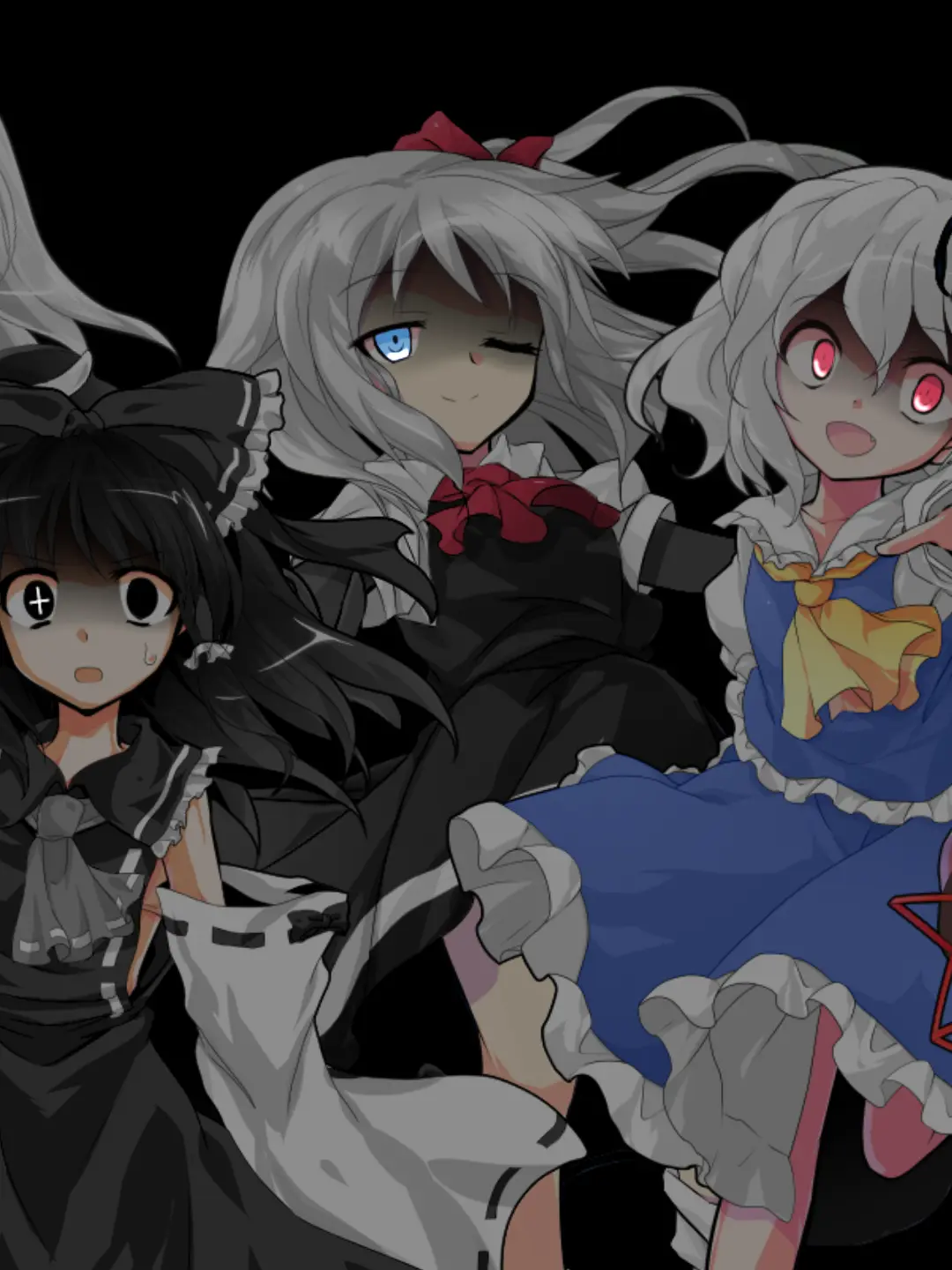 touhoudaisuki의 オリキャラ　学校