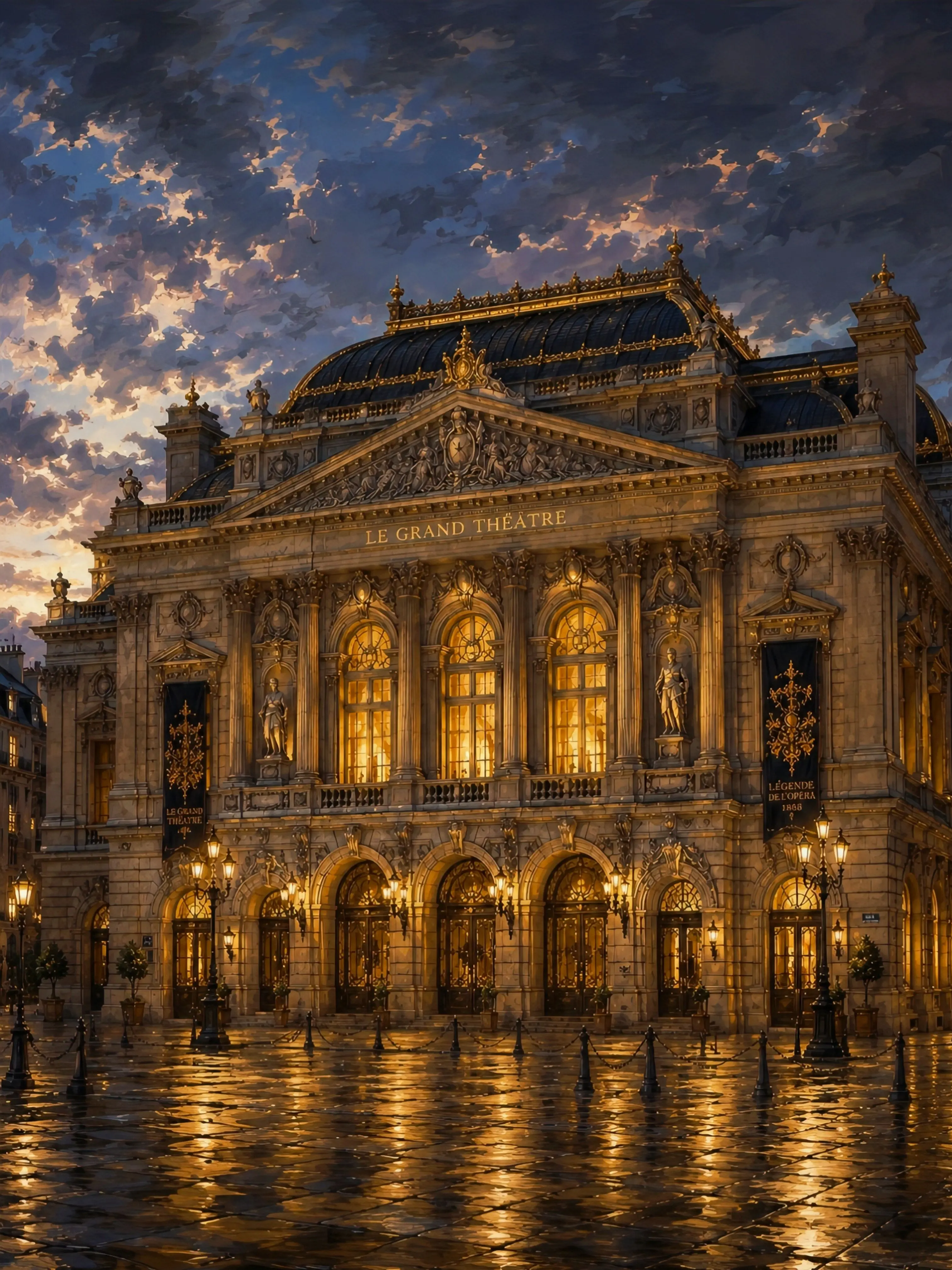 papepipopu의 Le Grand Théâtre
