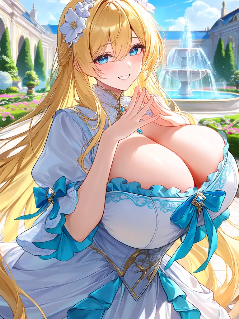 PrettyPantsST2000의 髪長姫との幸せな日々