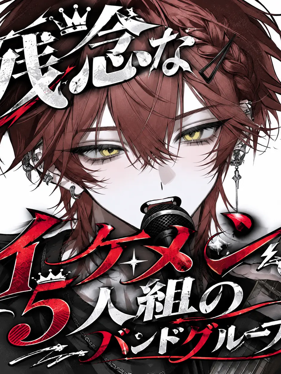anemia_0의 残念なイケメン5人組のバンドグループ