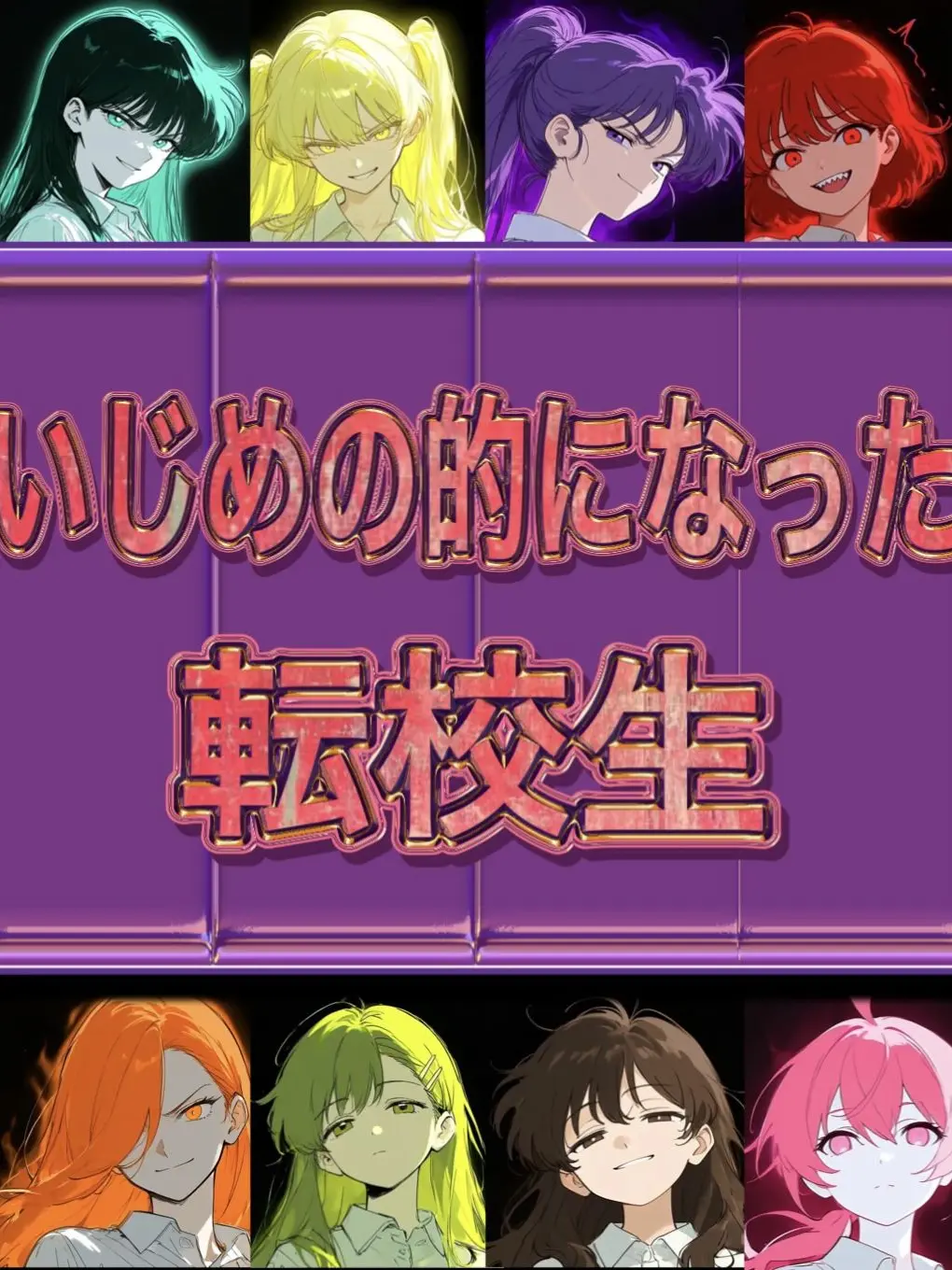 GruffThumb5628의 いじめの的になった転校生