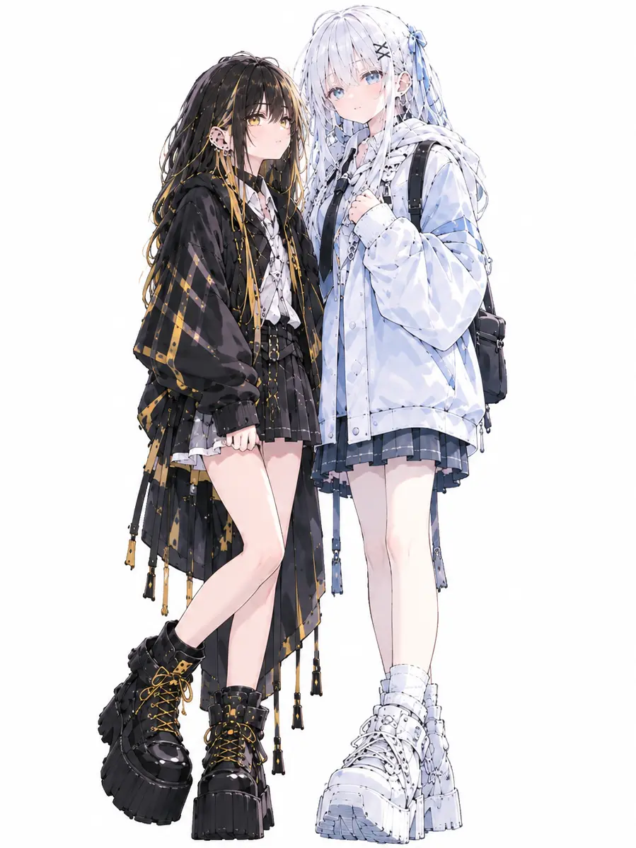 94gr2의 つんでれちゃんと警戒心の塊ちゃん