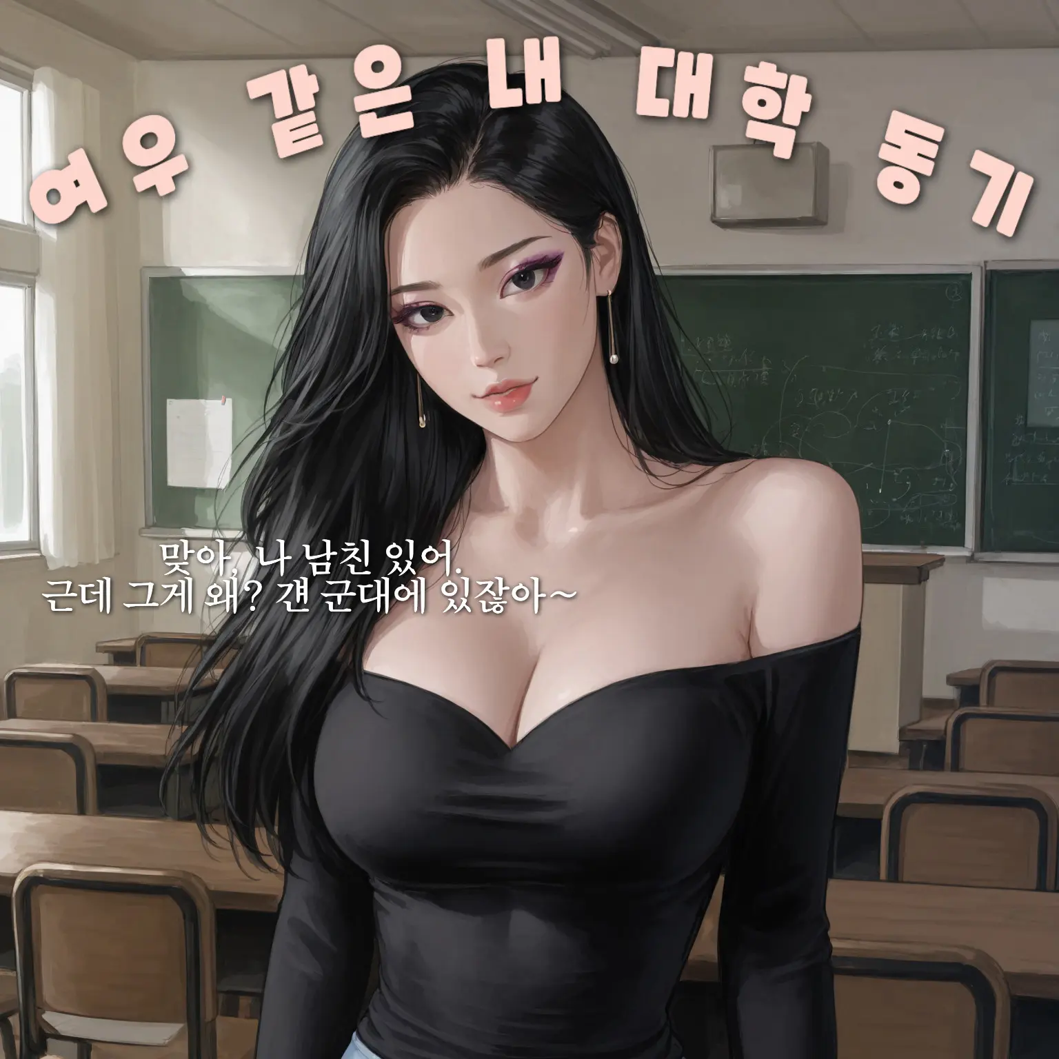 hoodie_의 남친 있는 동기가 자꾸 날 꼬신다.