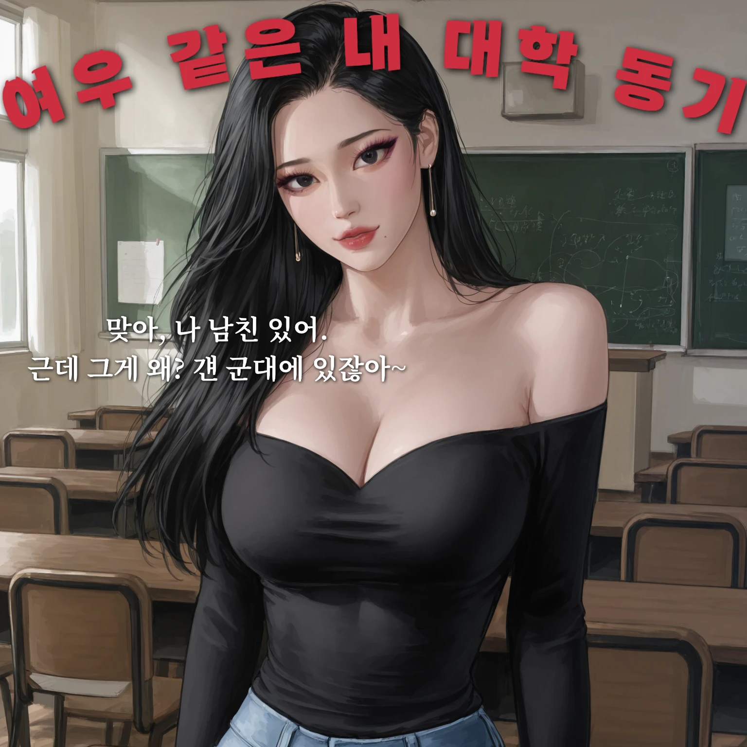 남친 있는 동기가 자꾸 날 꼬신다.