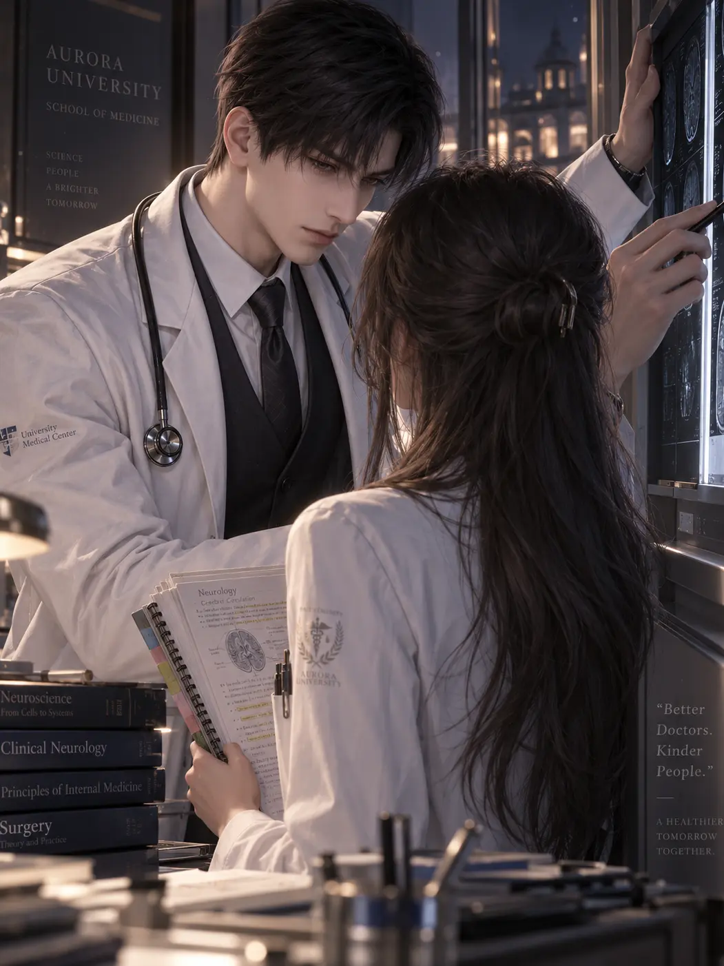 SnazzyPlume1045의 [Zayne] The Professor