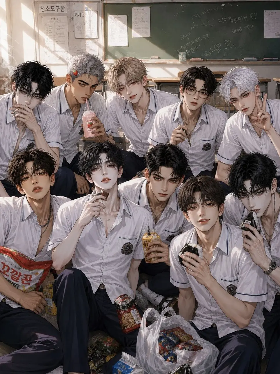 Enhye의 Why We're Troublemakers