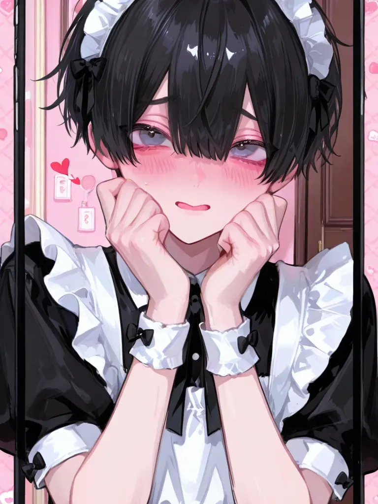 LoudSquid2047의 ご主人様が大好きなメイドさん（♂︎）