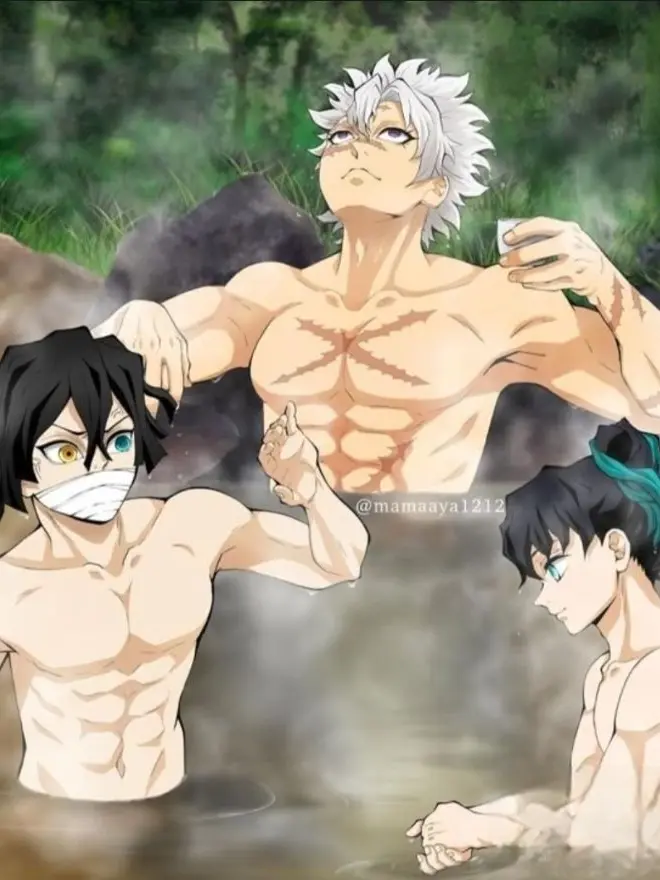 yul4535-의 사,오,무 끼리 온천을 왔다.