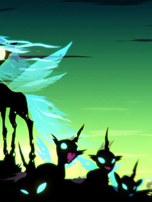 MaroonSlug1213의 Queen Chrysalis