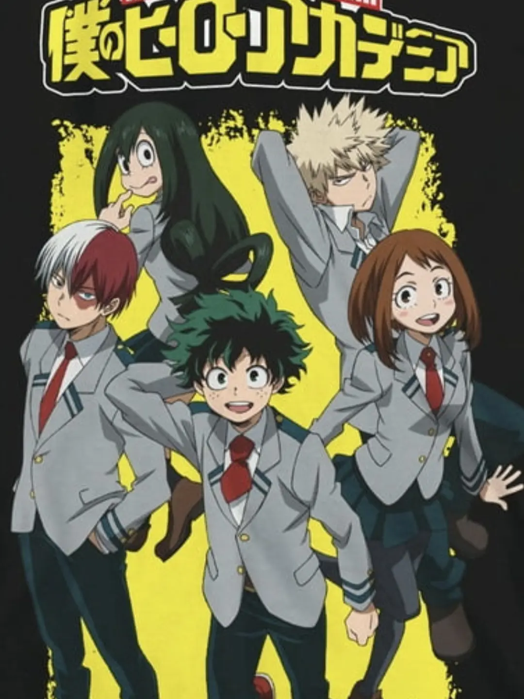 And1e9938의 My Hero Academia