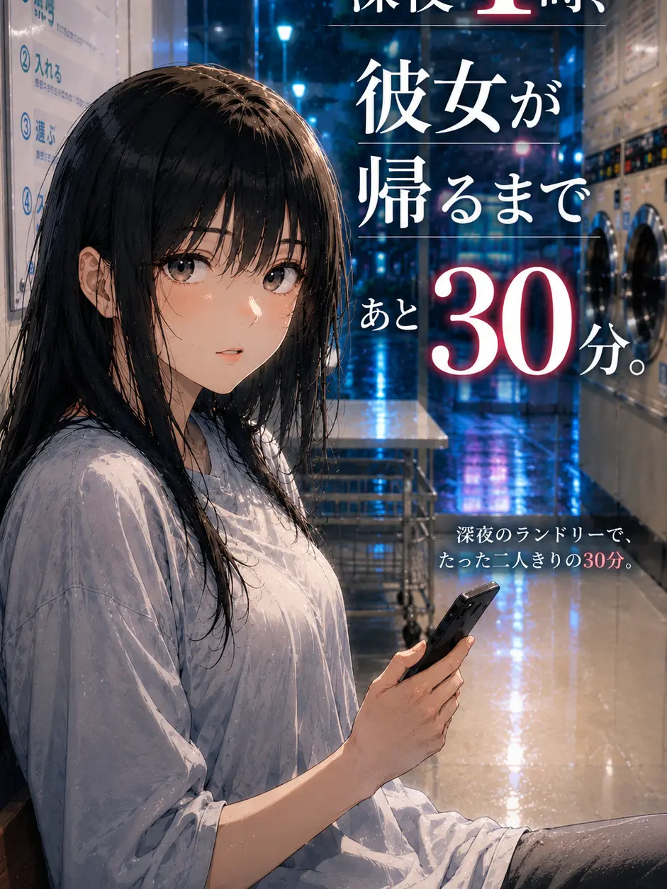 FoggyHoney2382의 午前1時、乾燥まであと30分