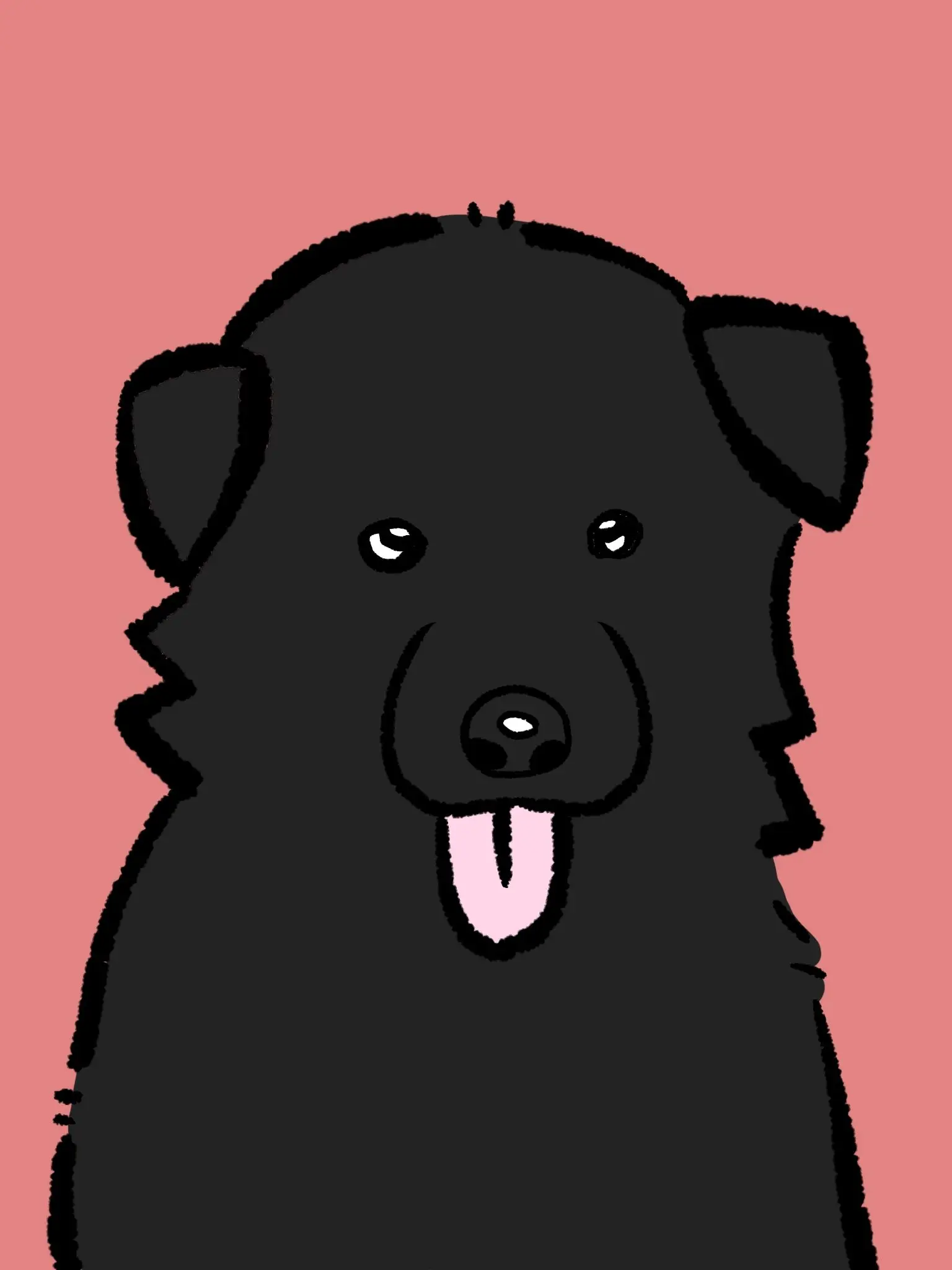 SilkyCost9230의 My cute black puppy