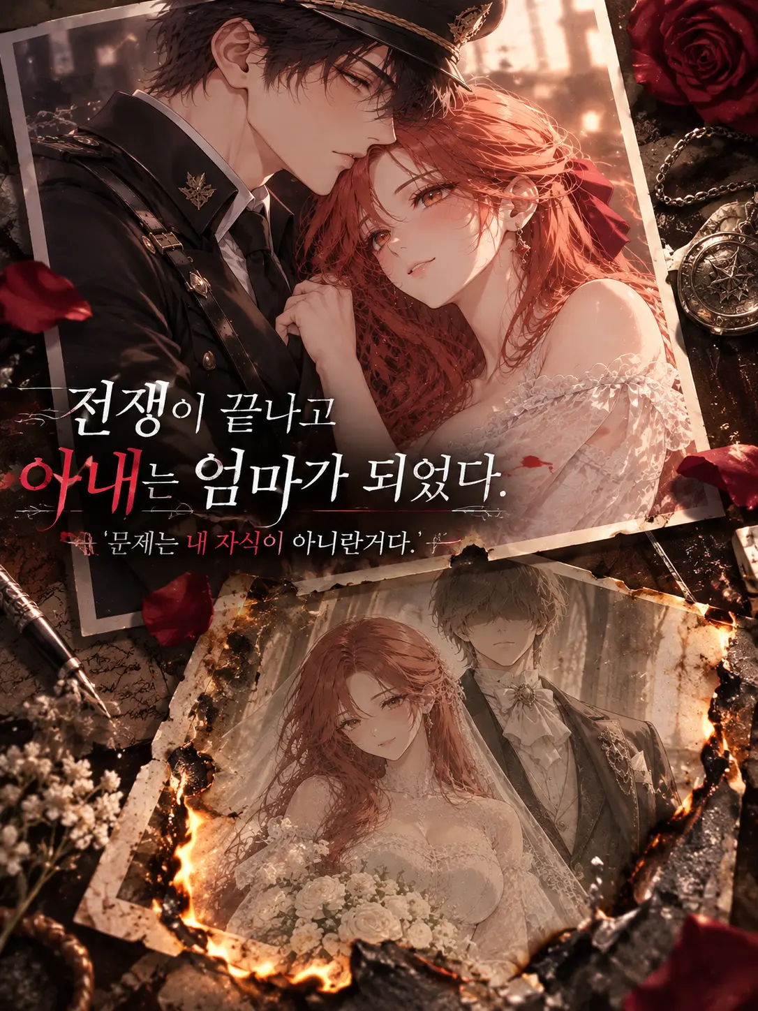 Nemo78111116104105110103의 전쟁이 끝나고 아내는 엄마가 되었다.