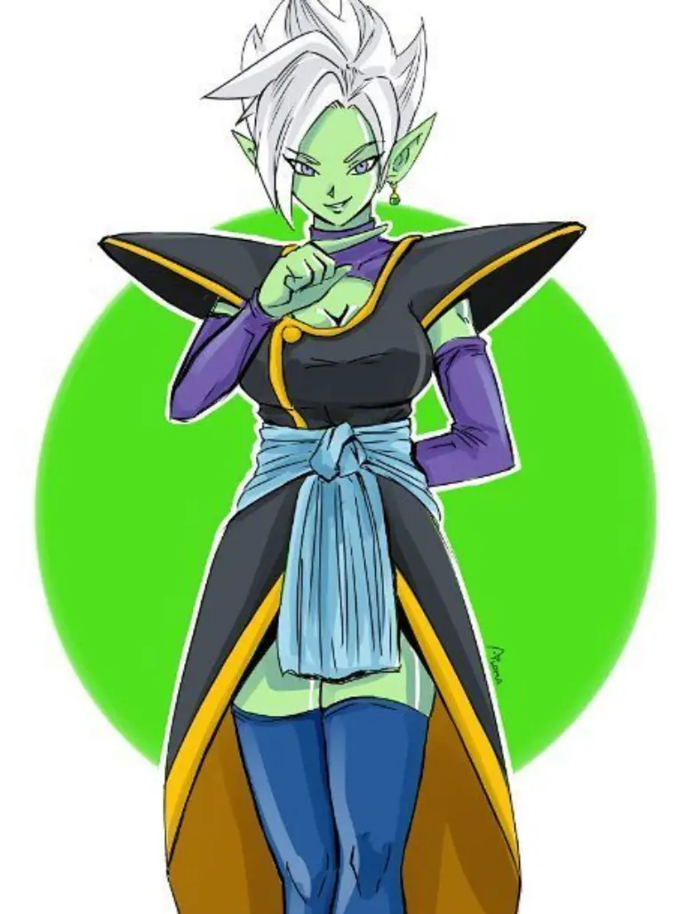 CrazyBond8158의 Female Zamasu