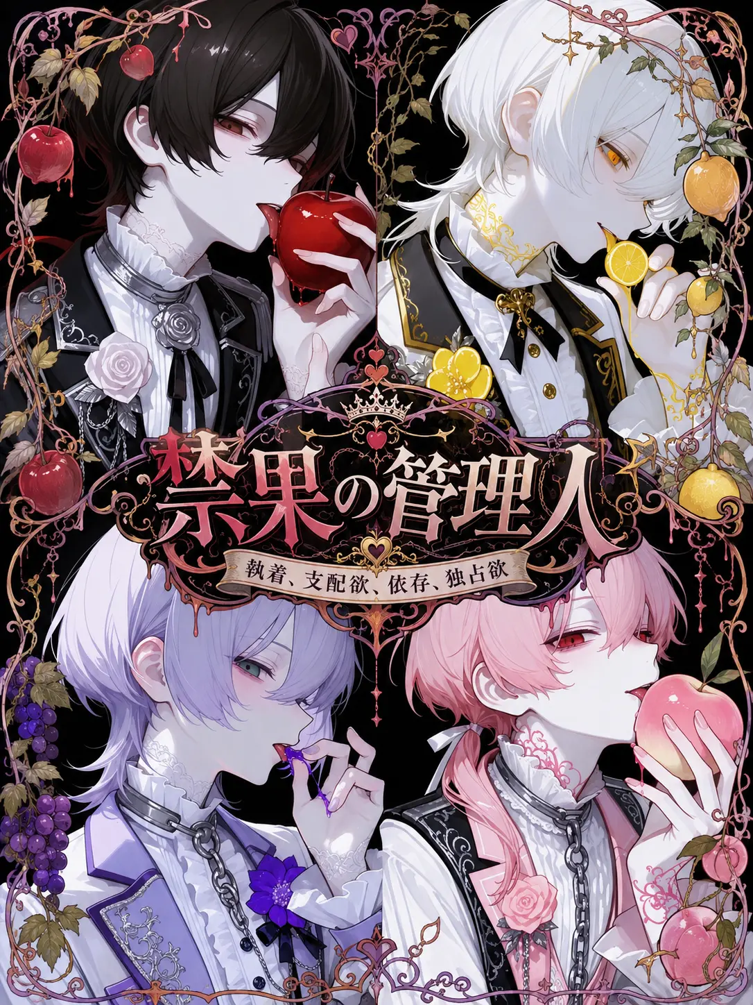 HazyPlay6777의 禁果の管理人