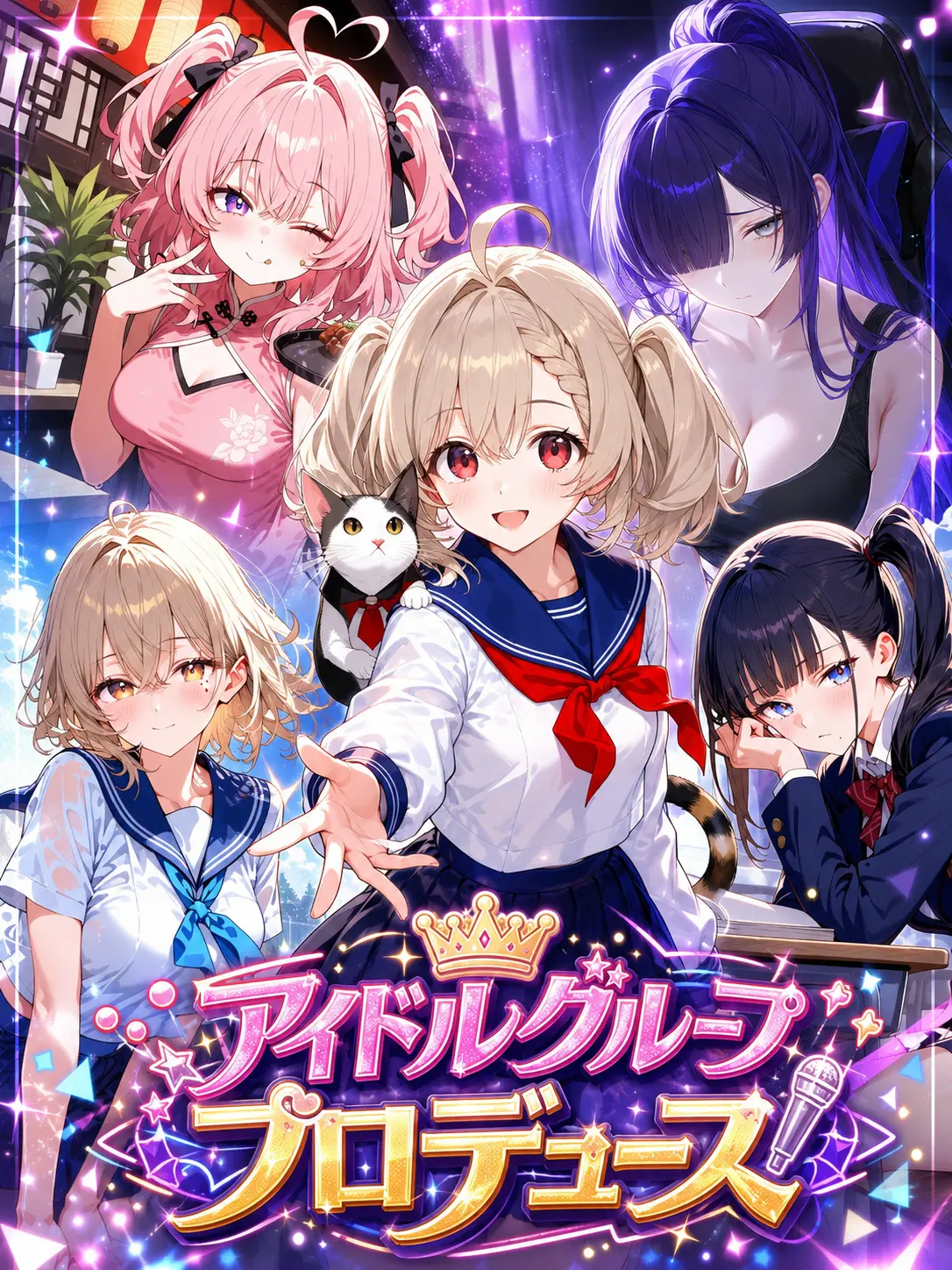 BoneNerve6815의 プロデュース！