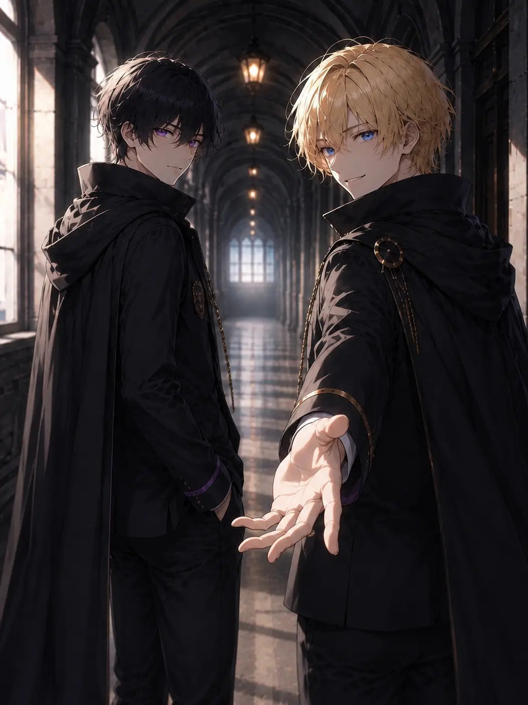 GloomyFocus8535의 魔法学園で大暴走したい