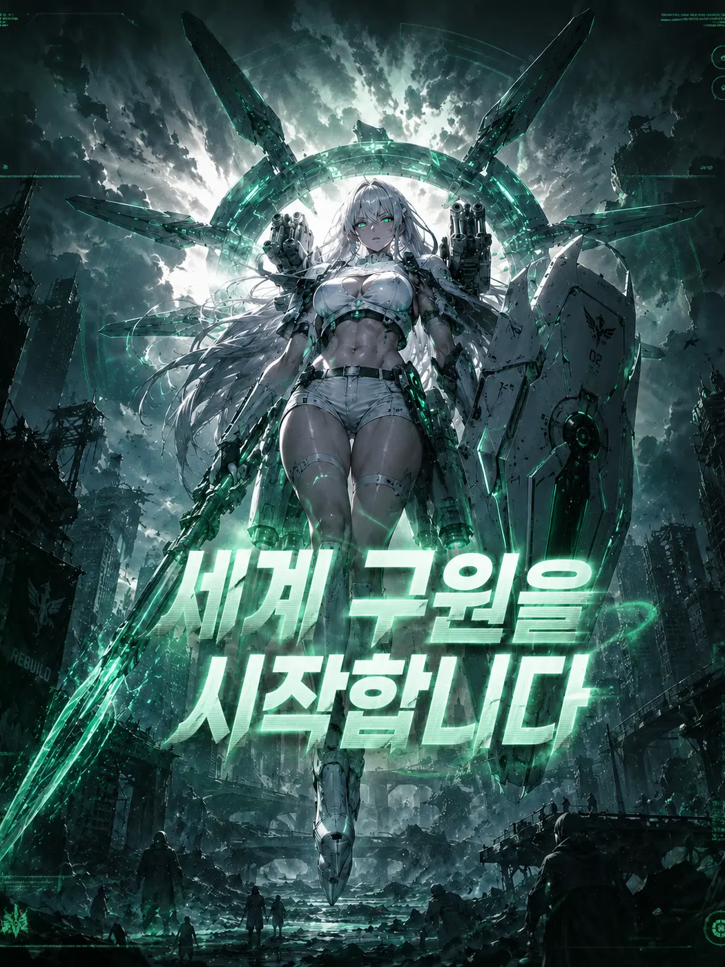 Sionidayo의 세계 구원을 시작합니다.