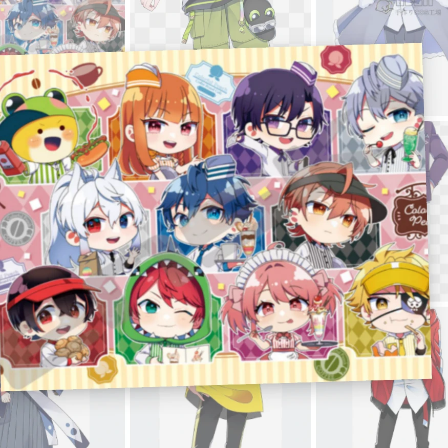 カラフルピーチと家族に！？