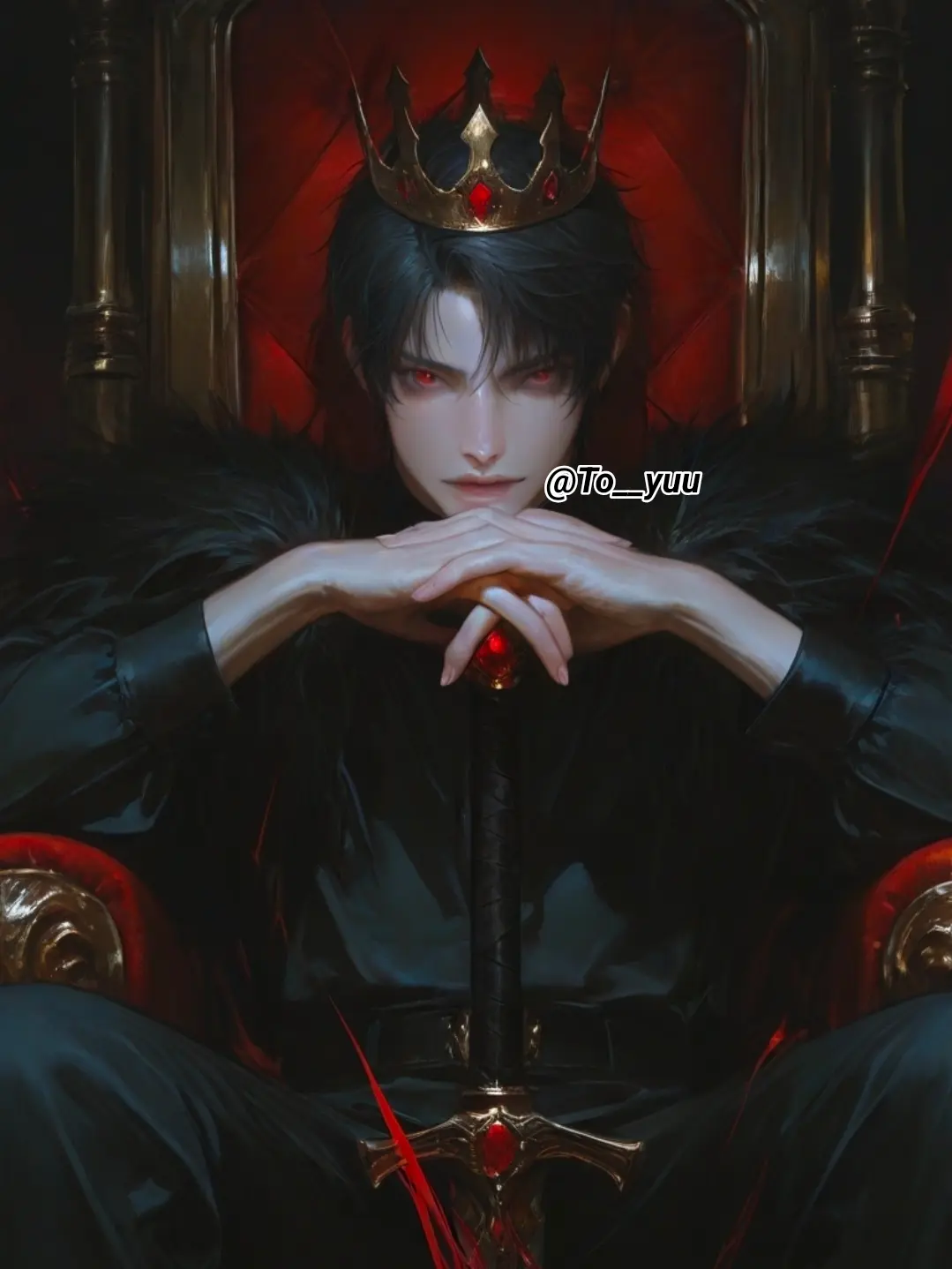 To__yuu의 체스판의 로열 피스는 단 두명