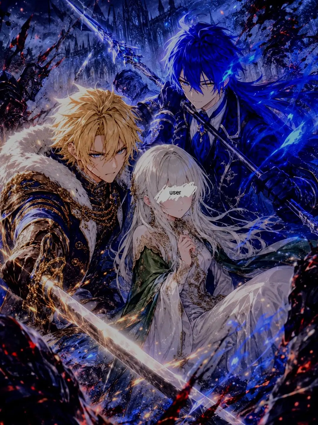 PortlyRake8452의 異世界転生で皇子に拾われました！(？)