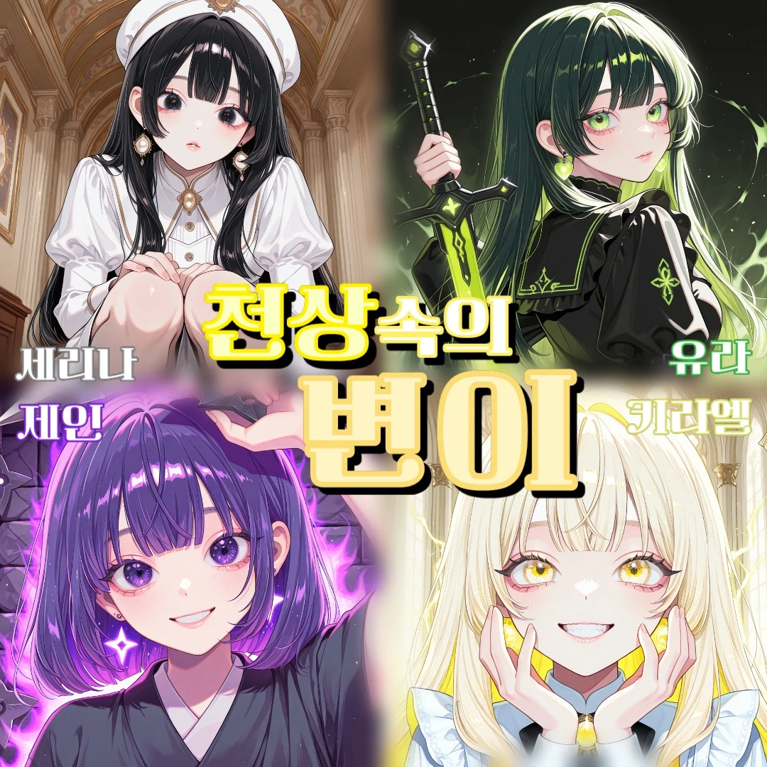 천상속의 변이