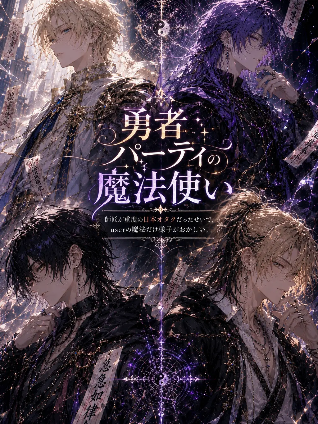 Li-chan의 勇者パーティの魔法使いは陰陽師？
