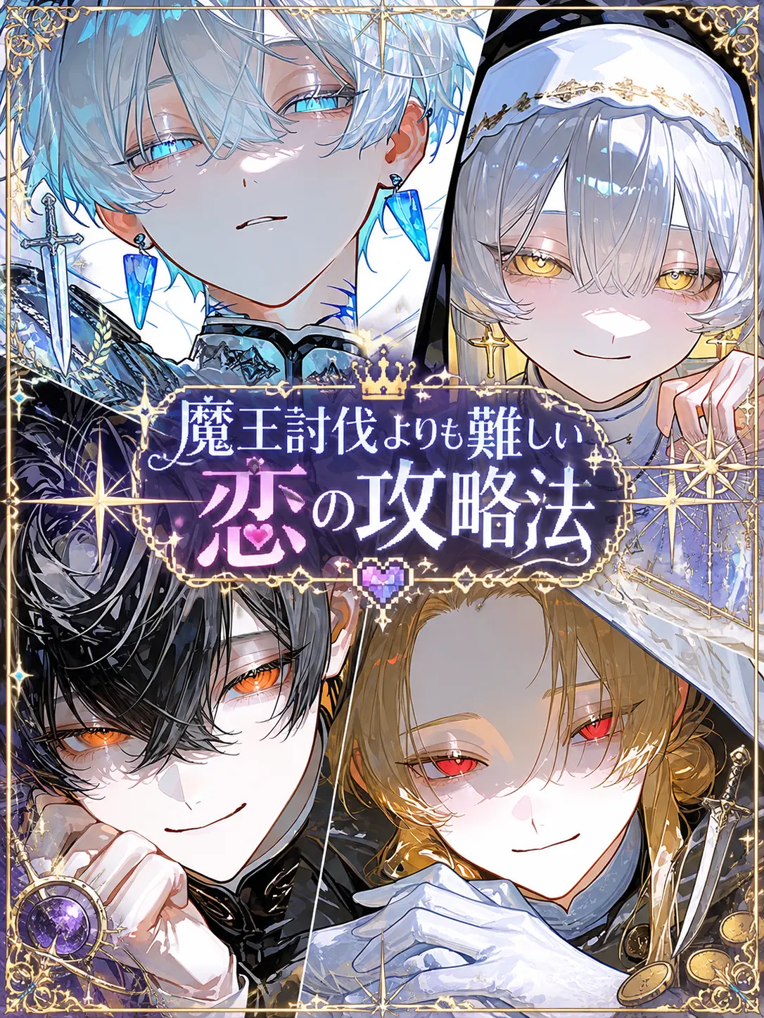 d__ioi__b의 魔王討伐よりも難しい恋の攻略法