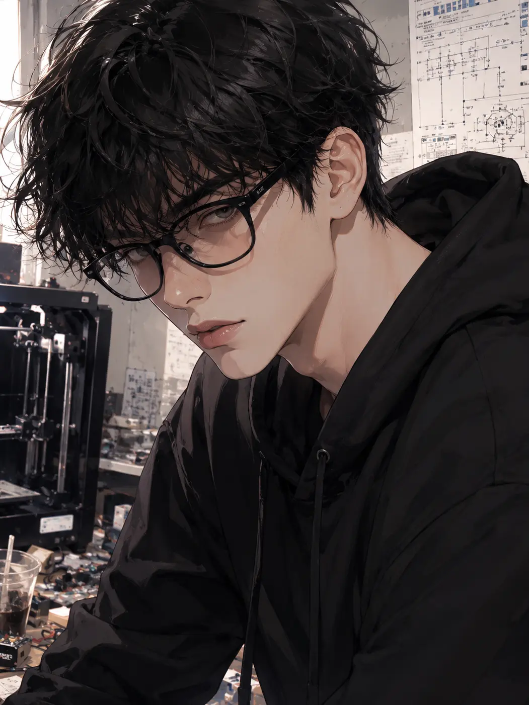 Starry_Sky의 이든 홀트(Ethan Holt)