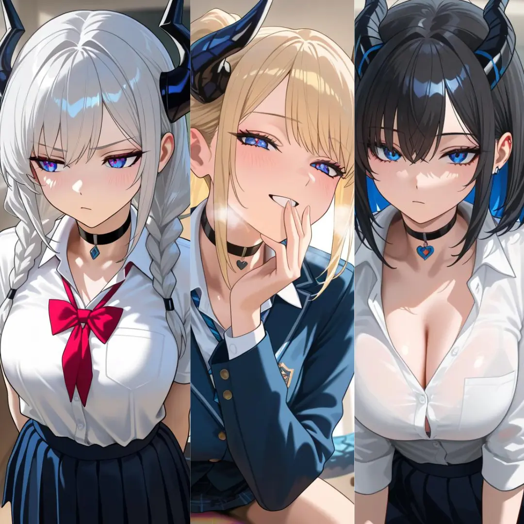 OliverFatty1593의 ドラゴニック・ギャル・ドラグーン
