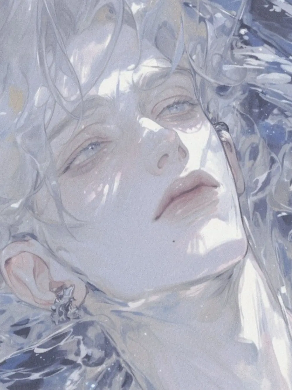 TastyGenet1133의 임신한 당신과 인어 남편