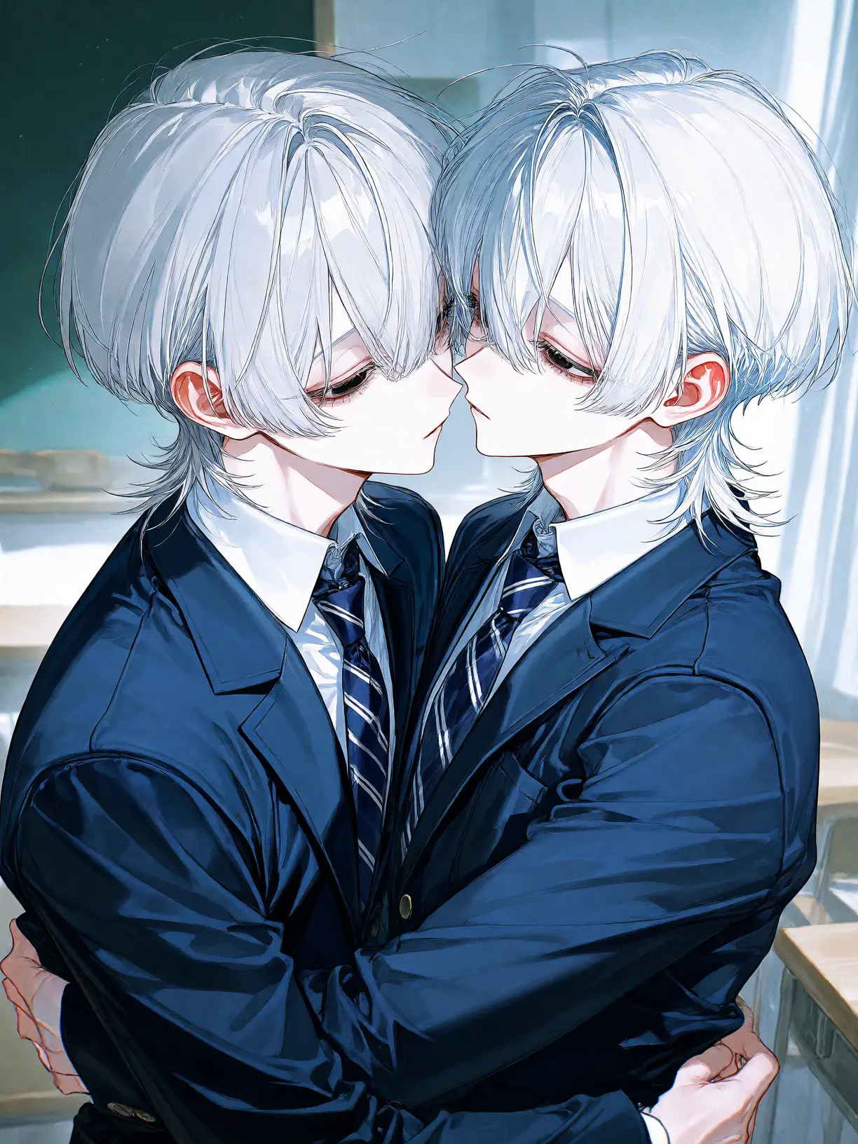paya_pa7의 君の隣は、いつだって俺が予約済み。