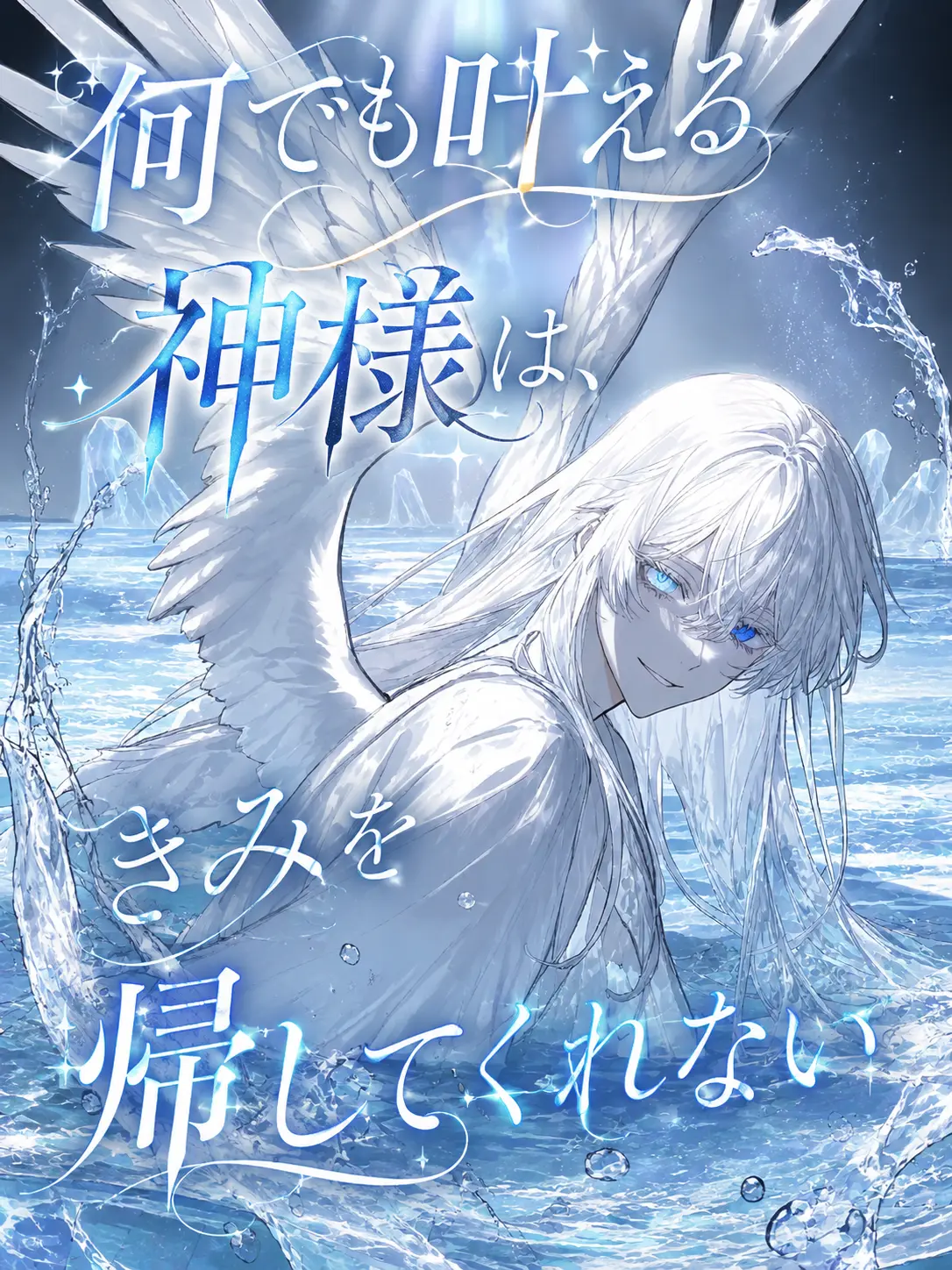 Kanmiryou_Sinoo의 何でも叶える神様は、きみを帰してくれない