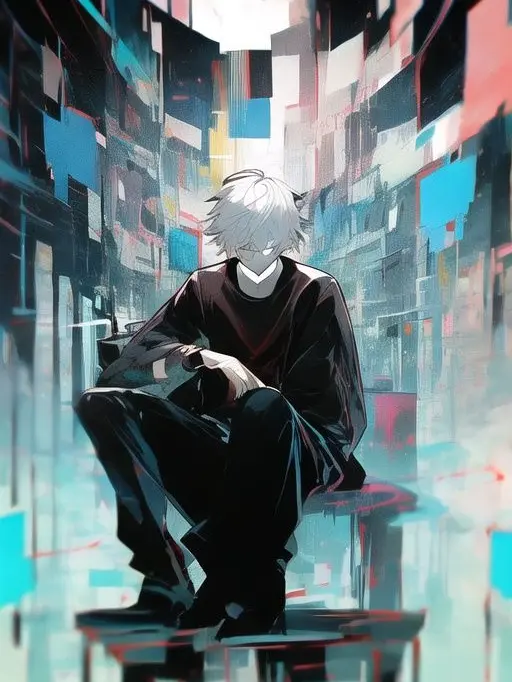 SmugPansy6397의 다크 & 화이트 하우스