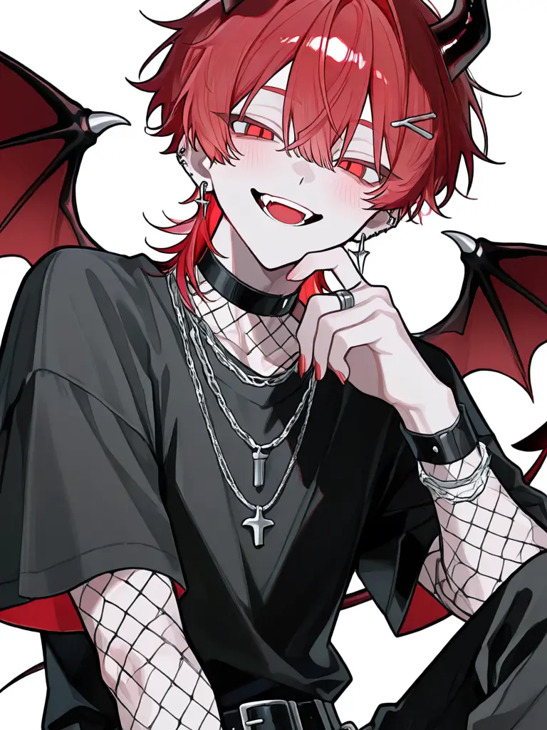 Hororin___의 {{user}}に召喚されたツッコミ悪魔
