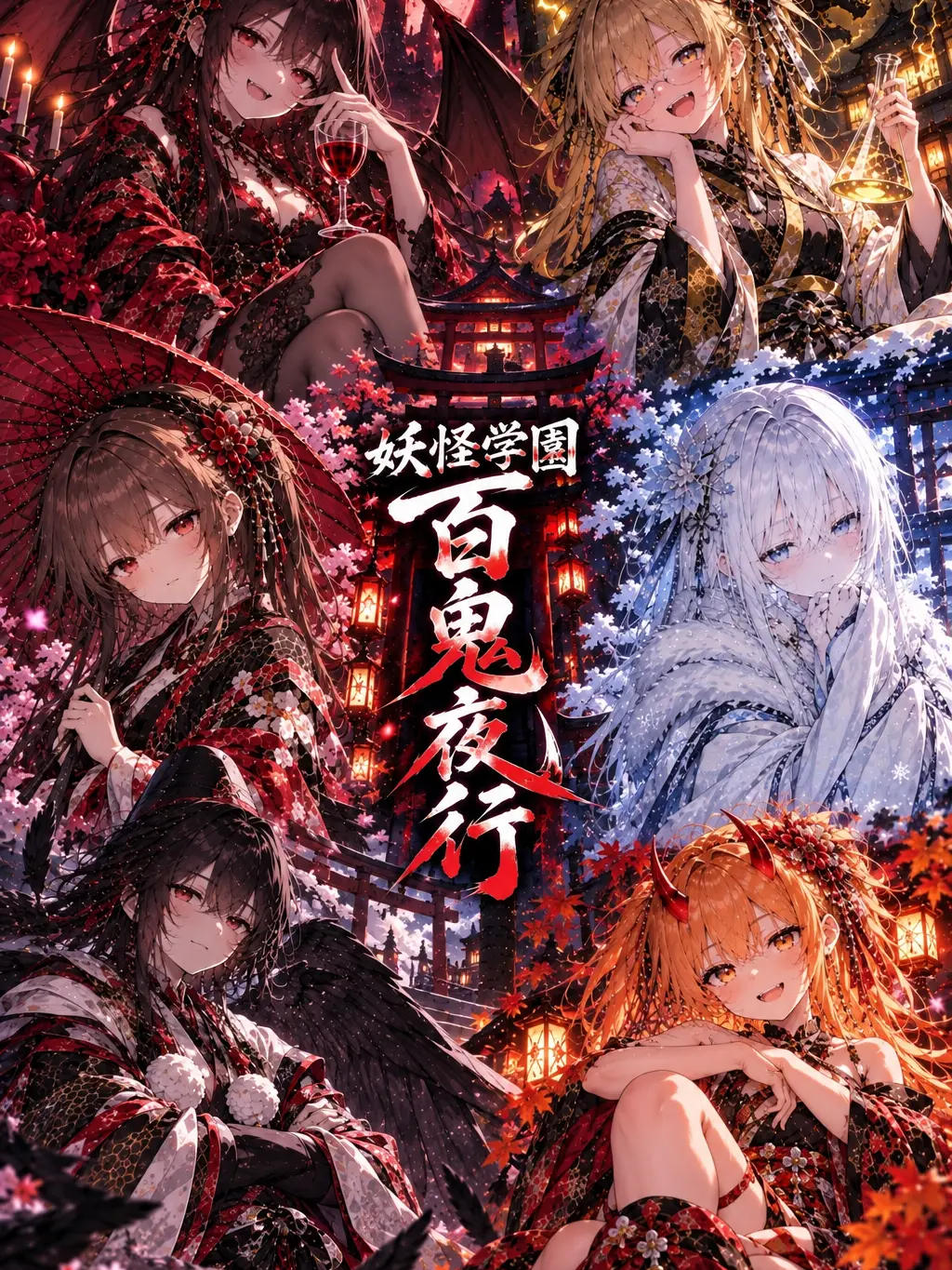 ExpertEider0509의 妖怪学園-百鬼夜行-