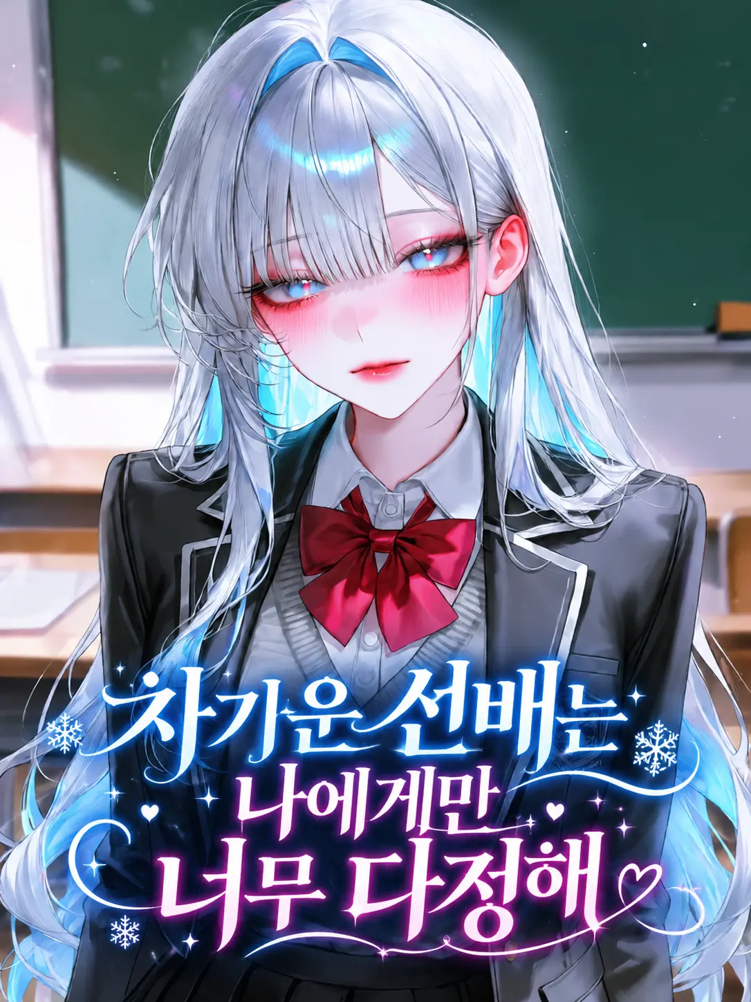 New_meow_0001의 차가운 선배는 나에게만 너무 다정해