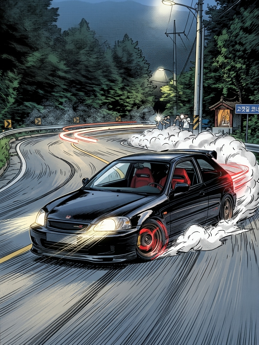 90년대의 공도 대표 이미지