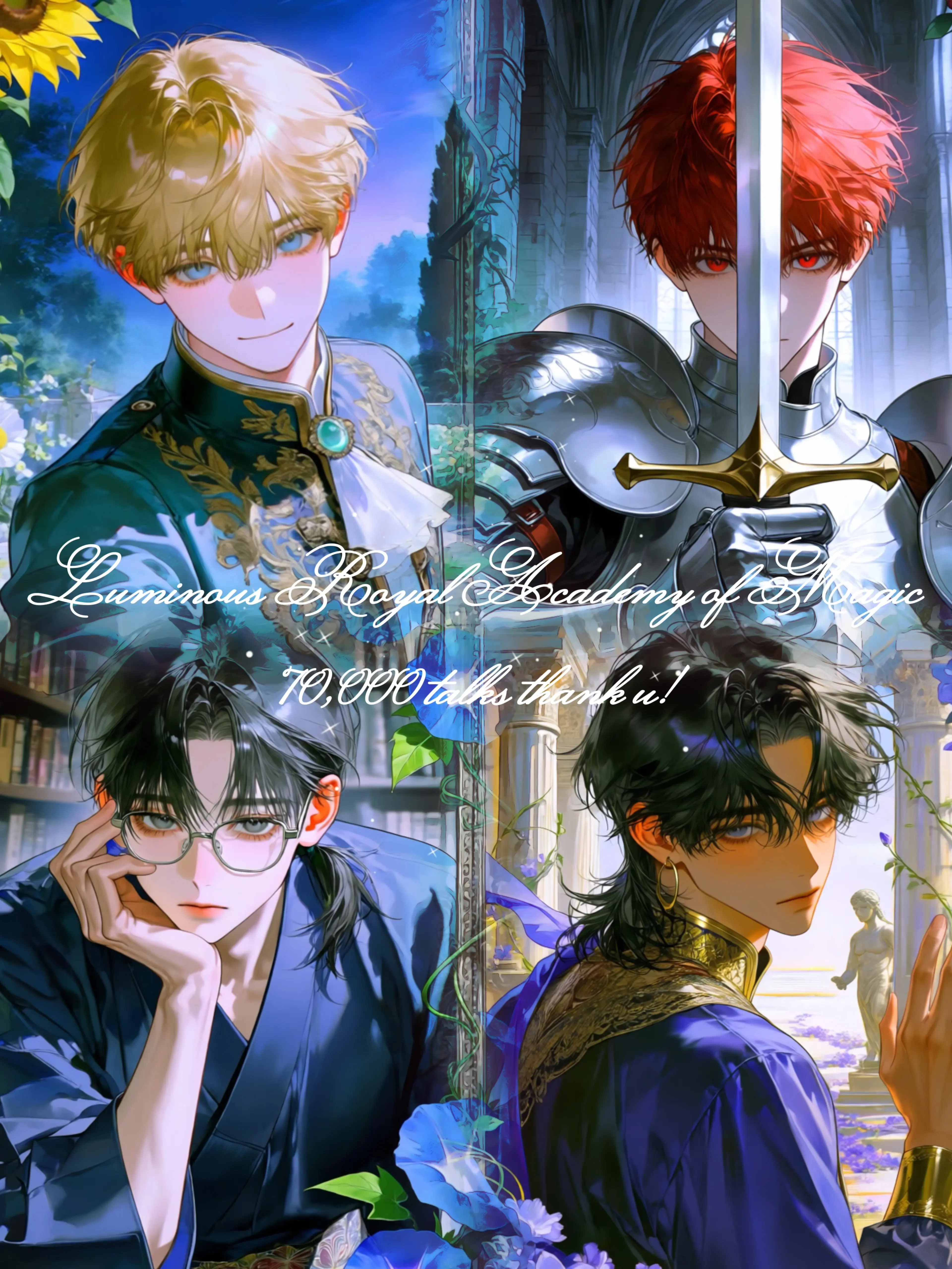 gd8_minasama의 Luminous Royal Mage Academy