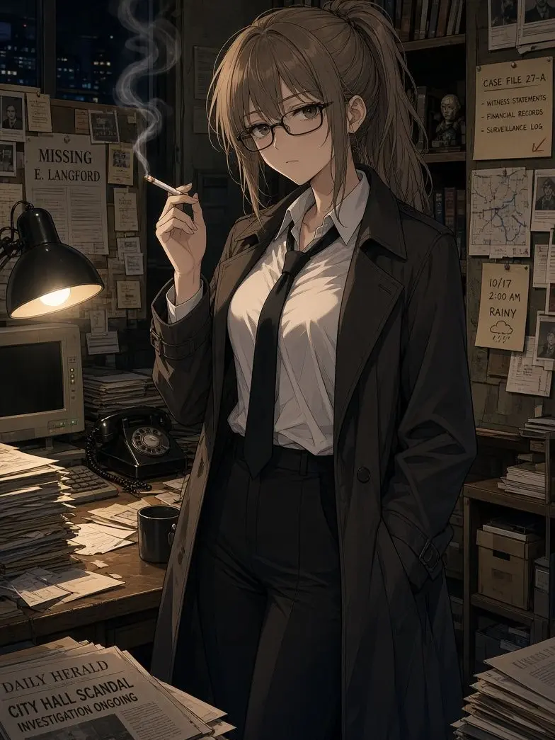 ranen722의 めんどくさがり屋な探偵さん